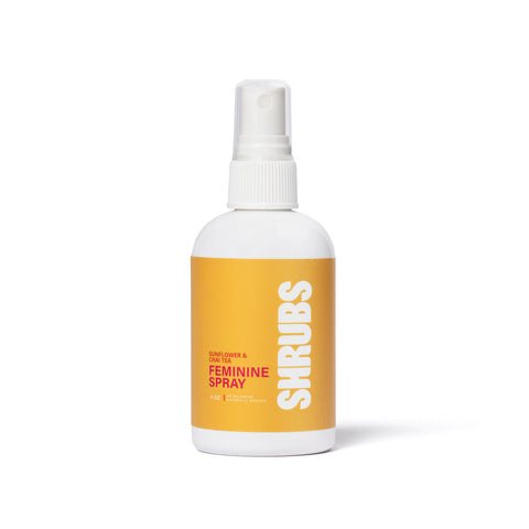 Sunflower & Chai Tea Feminine Spray - Shrubs