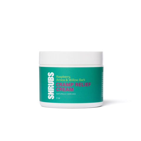 Raspberry, Arnica & Willow Bark Cramp Relief Cream