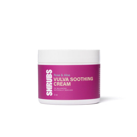 Rose & Aloe Vulva Smoothing Cream - Shrubs